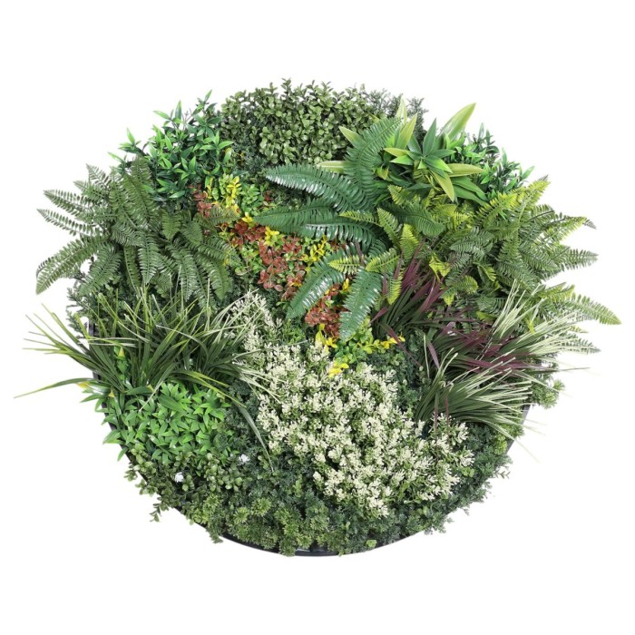 PANNELLO VETRICALE VERDE 80CM